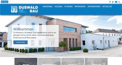 Desktop Screenshot of duswald.com